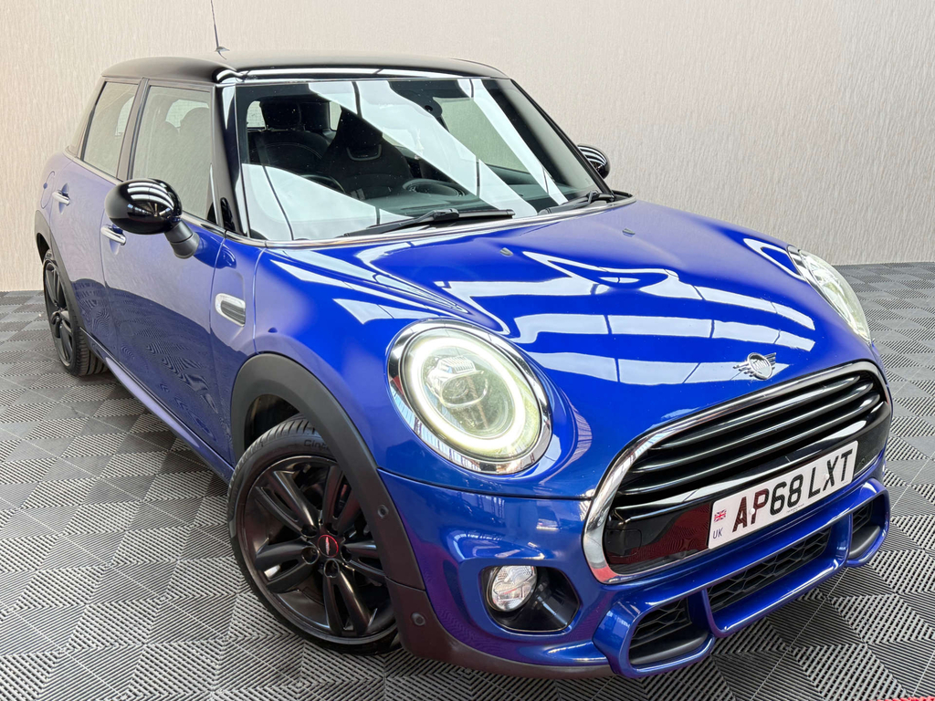 Mini Hatch Cooper Sport Hatchback Euro 6 Ss Blue #4