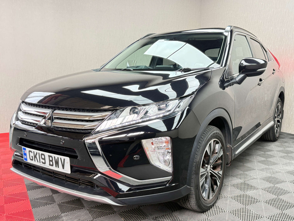 Mitsubishi Eclipse Cross 1.5T Gpf 3 Suv Cvt Euro 6 Ss Black #5