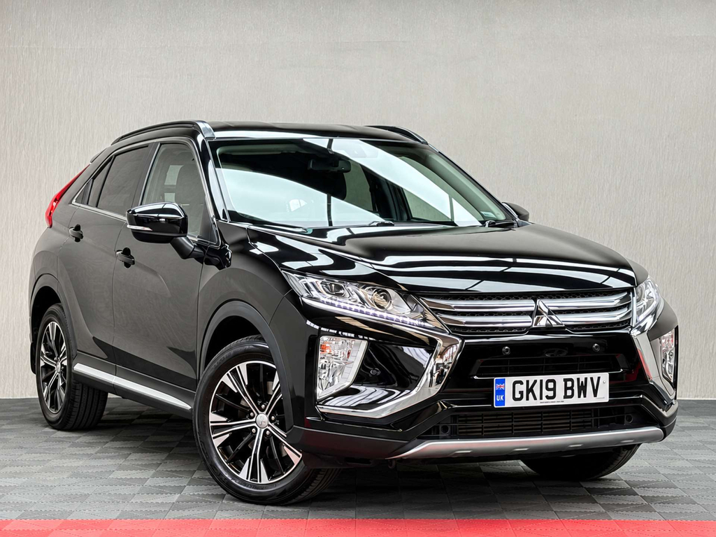 Mitsubishi Eclipse Cross 1.5T Gpf 3 Suv Cvt Euro 6 Ss Black