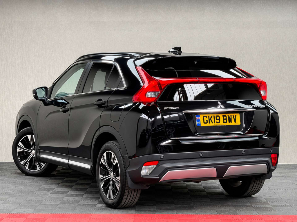 Mitsubishi Eclipse Cross 1.5T Gpf 3 Suv Cvt Euro 6 Ss Black #2