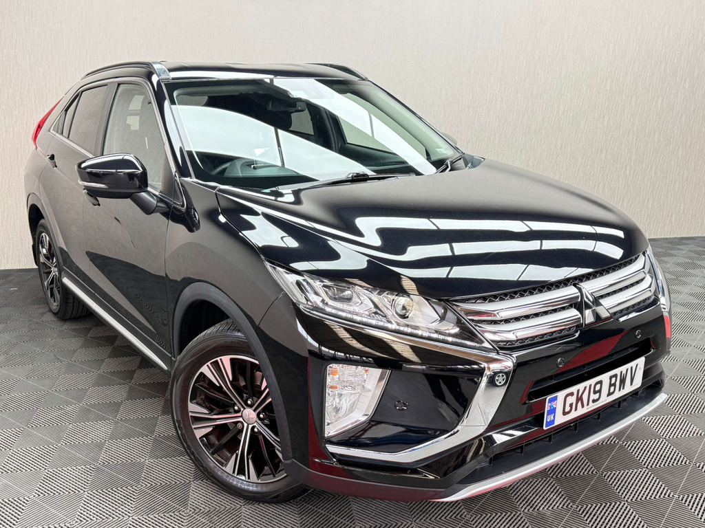 Mitsubishi Eclipse Cross 1.5T Gpf 3 Suv Cvt Euro 6 Ss Black #4