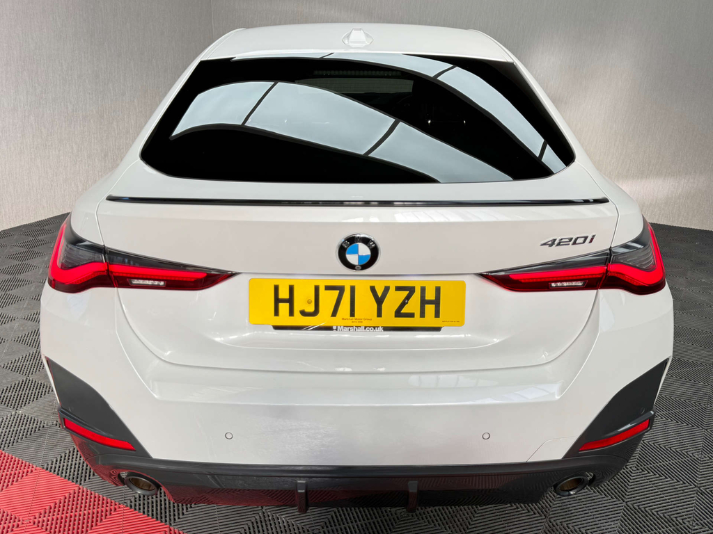 BMW 4 Series 420I M Sport Blue #28