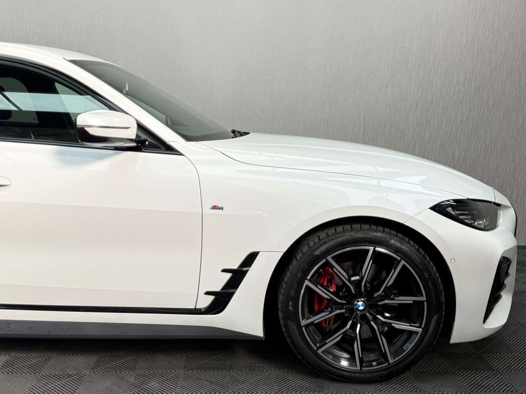 BMW 4 Series 420I M Sport Blue #16
