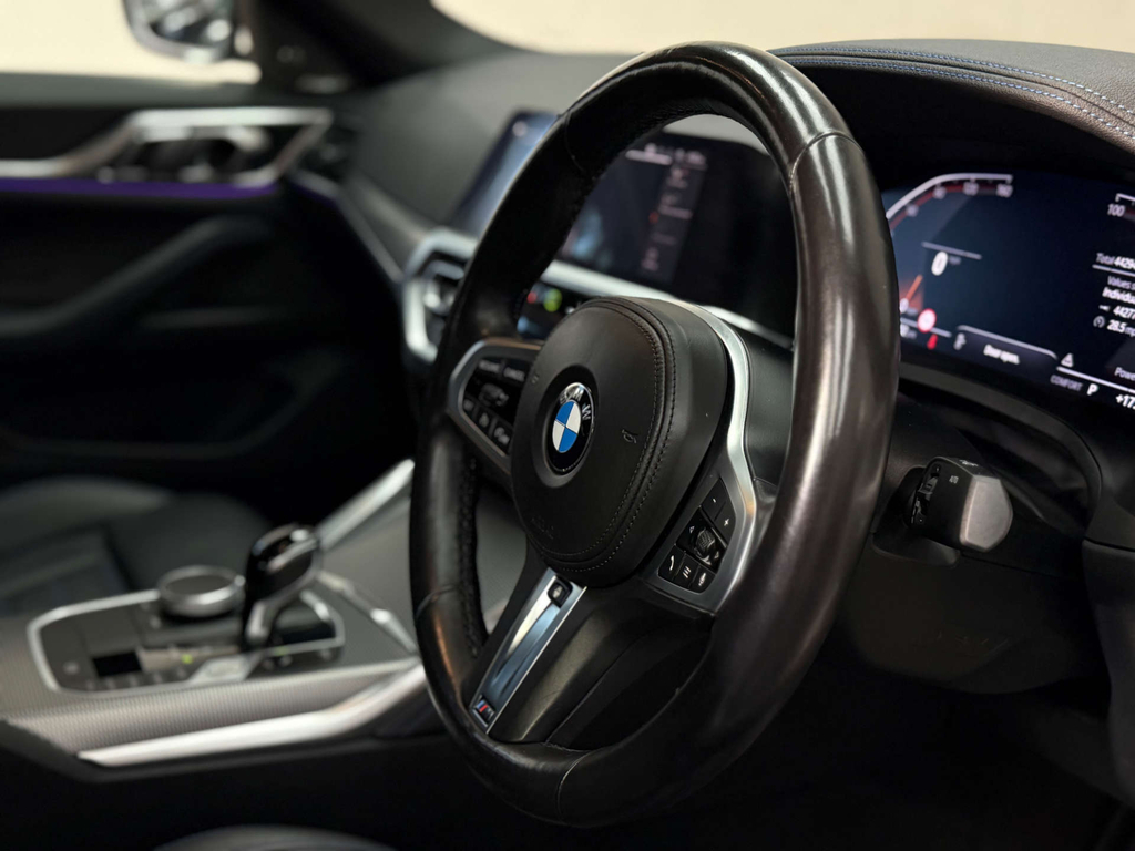 BMW 4 Series 420I M Sport Blue #33