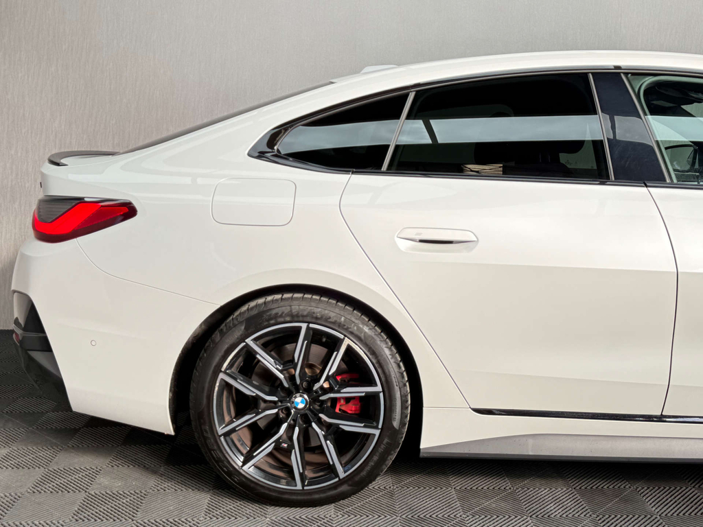 BMW 4 Series 420I M Sport Blue #15