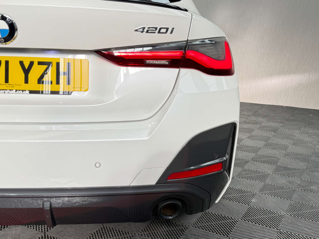 BMW 4 Series 420I M Sport Blue #32