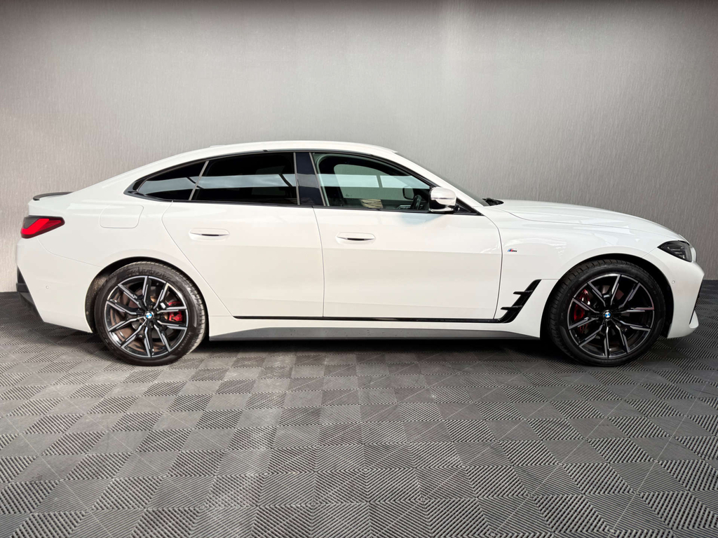 BMW 4 Series 420I M Sport Blue #14