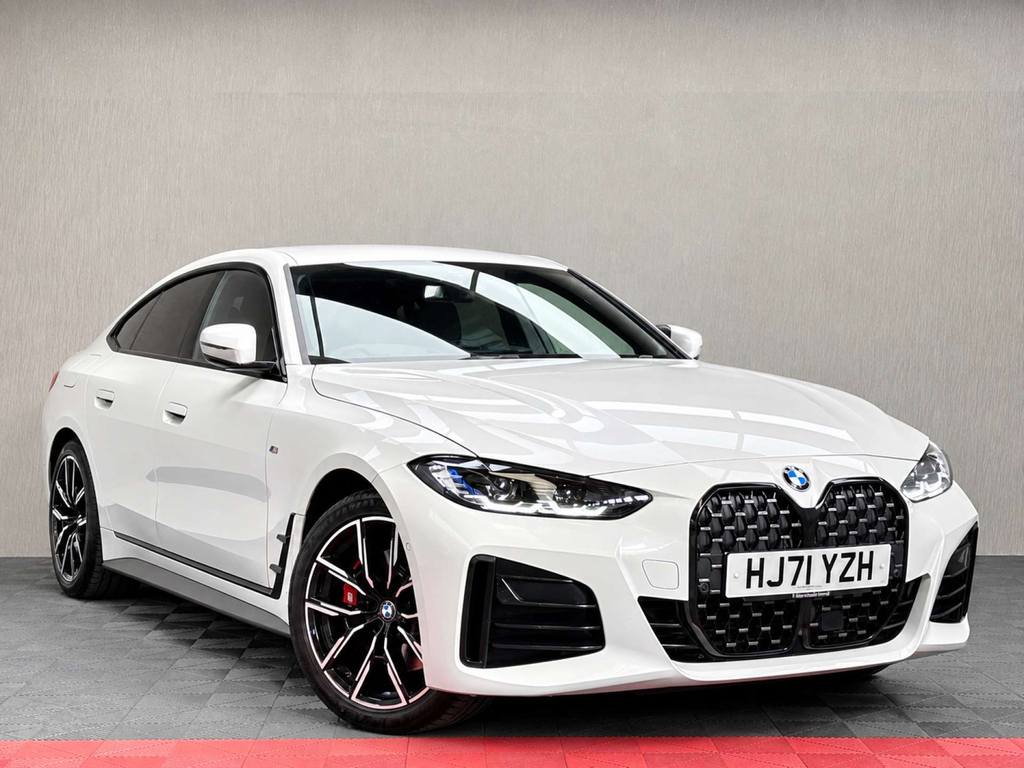 BMW 4 Series M Sport Hatchback Euro 6 Ss White