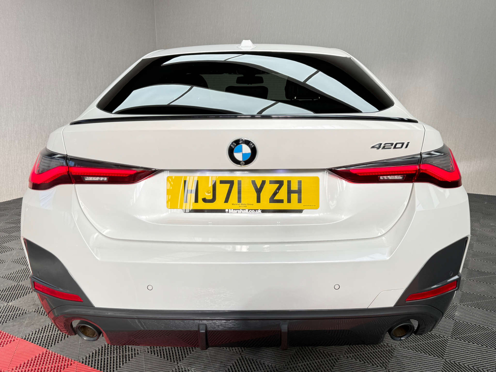 BMW 4 Series 420I M Sport Blue #23