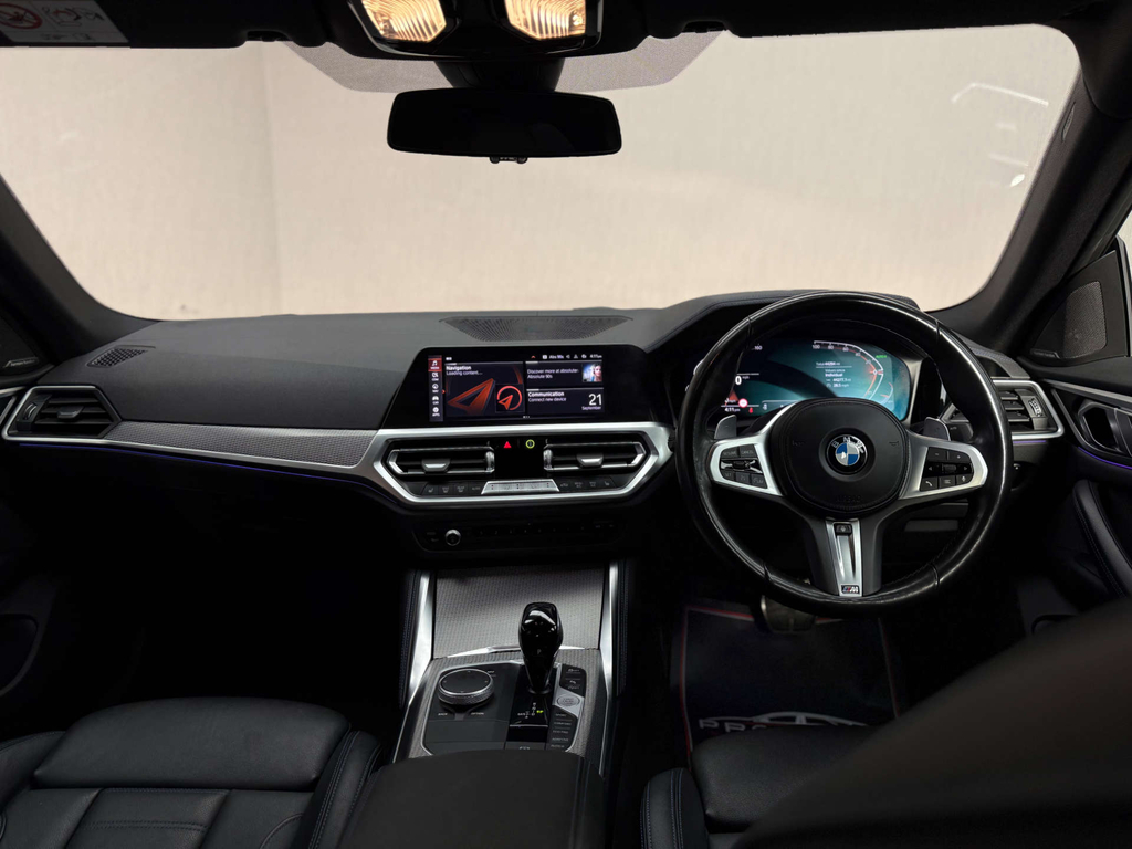 BMW 4 Series 420I M Sport Blue #35