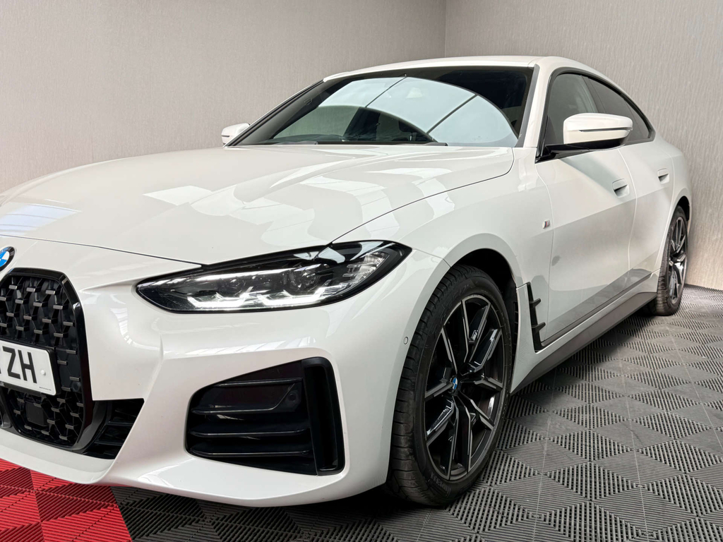 BMW 4 Series 420I M Sport Blue #12