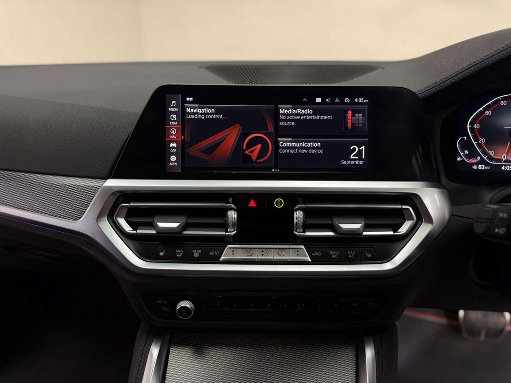 BMW 4 Series 420I M Sport Blue #43