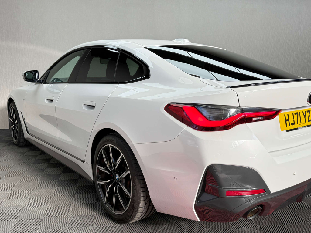 BMW 4 Series 420I M Sport Blue #27