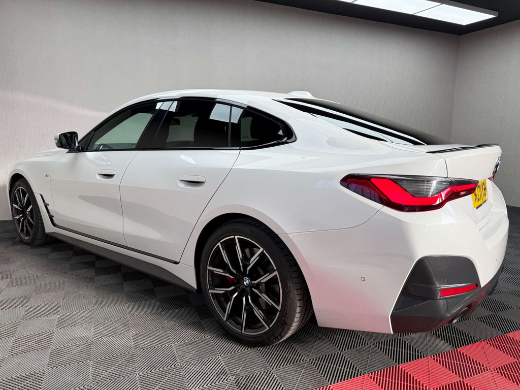 BMW 4 Series 420I M Sport Blue #26