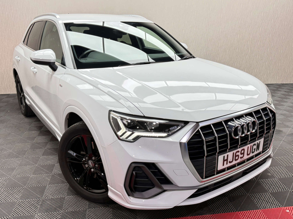Audi Q3 Tfsi 40 S Line Suv S Tronic Quattro Euro 6 White #4