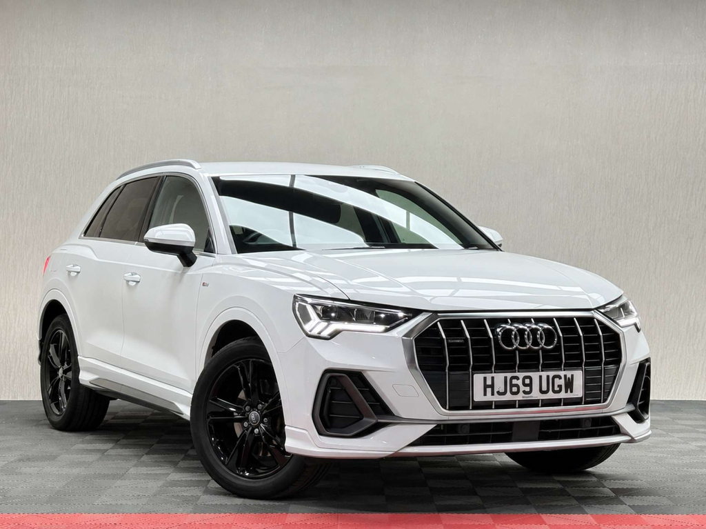 Audi Q3 Tfsi 40 S Line Suv S Tronic Quattro Euro 6 White