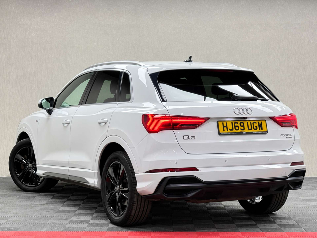 Audi Q3 Tfsi 40 S Line Suv S Tronic Quattro Euro 6 White #2