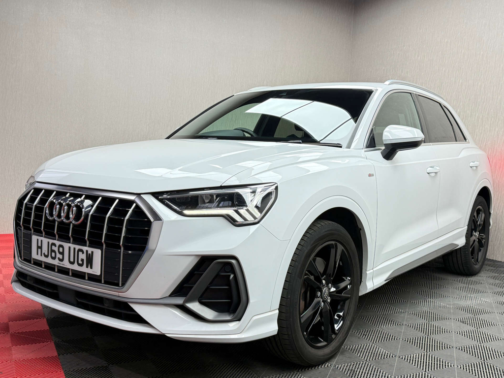 Audi Q3 Tfsi 40 S Line Suv S Tronic Quattro Euro 6 White #5