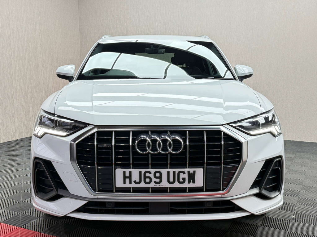 Audi Q3 Tfsi 40 S Line Suv S Tronic Quattro Euro 6 White #6