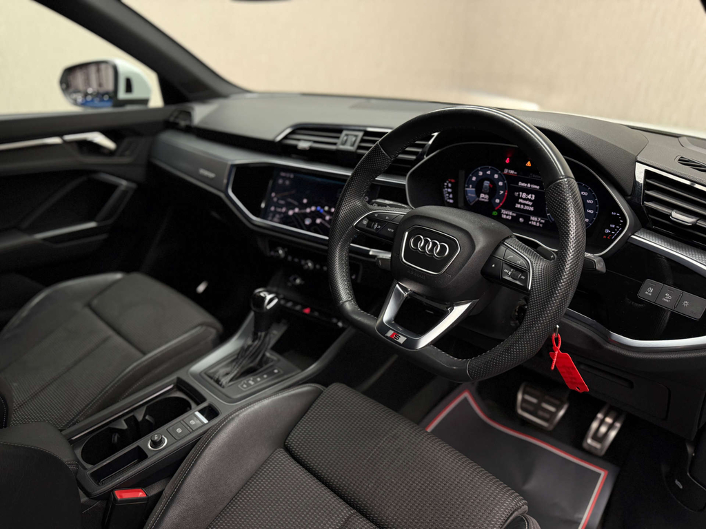 Audi Q3 Tfsi 40 S Line Suv S Tronic Quattro Euro 6 White #3