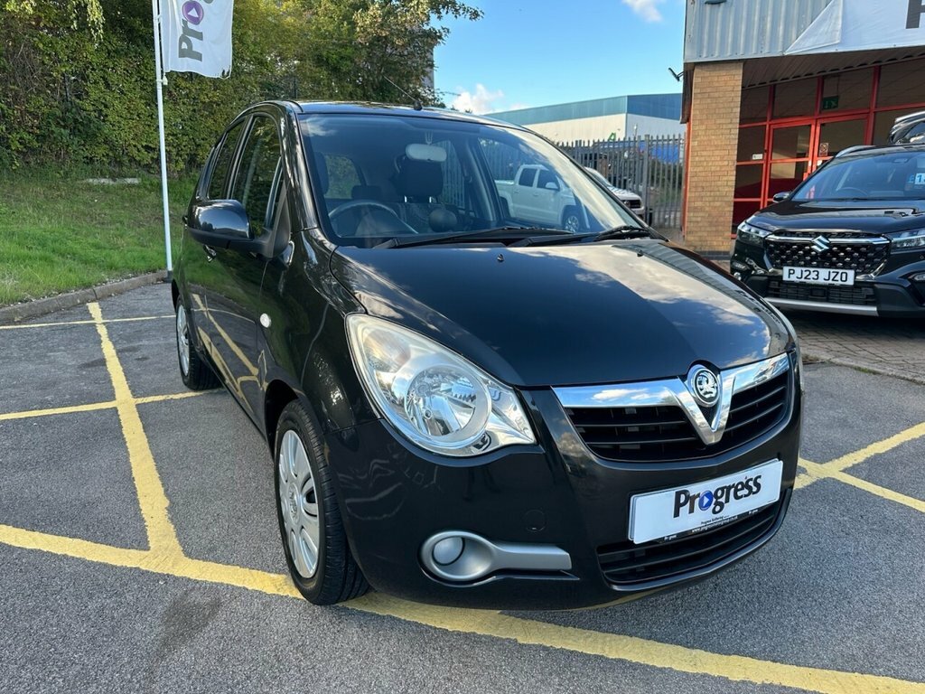 Vauxhall Agila 1L S Black #5