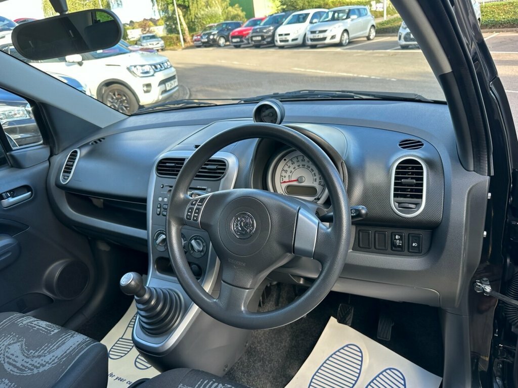 Vauxhall Agila 1L S Black #2