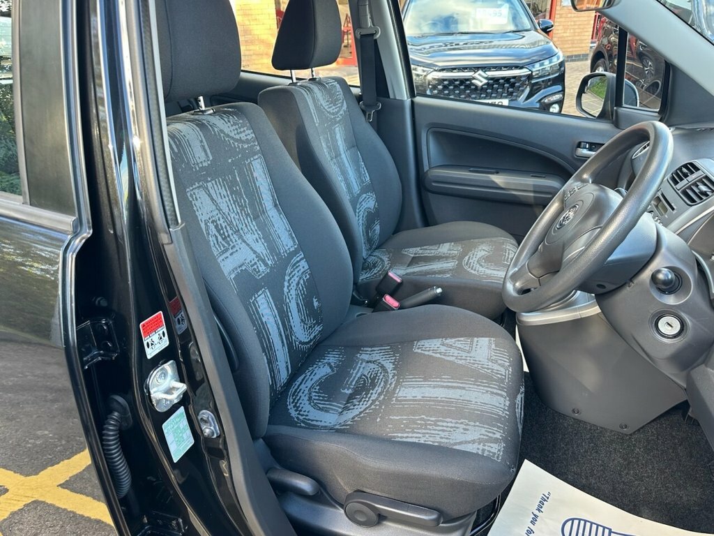 Vauxhall Agila 1L S Black #3