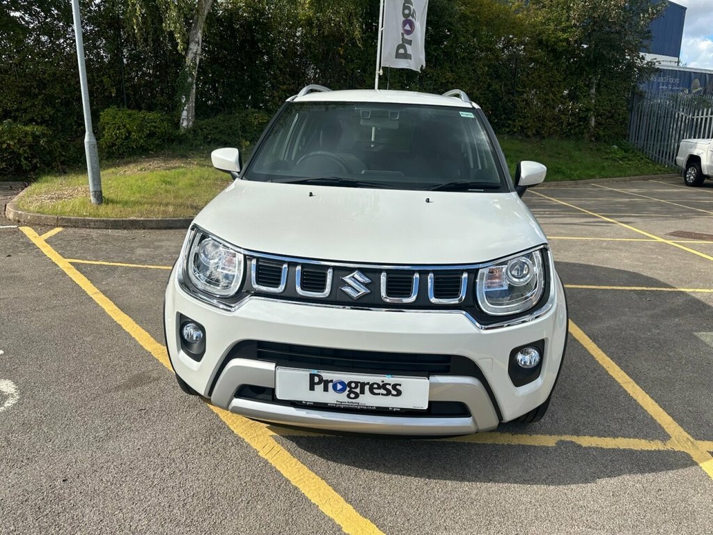 Suzuki Ignis 1.2L Sz-t White #6