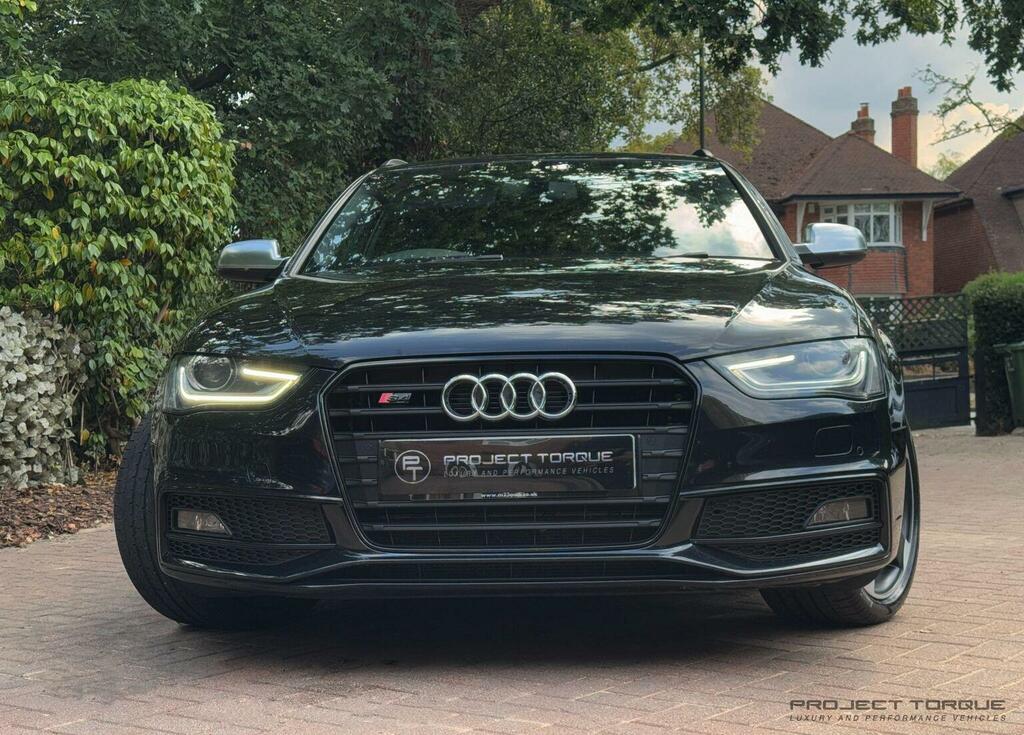 Audi S4 3.0 Tfsi V6 Black Edition S Tronic Quattro Euro 5 Black