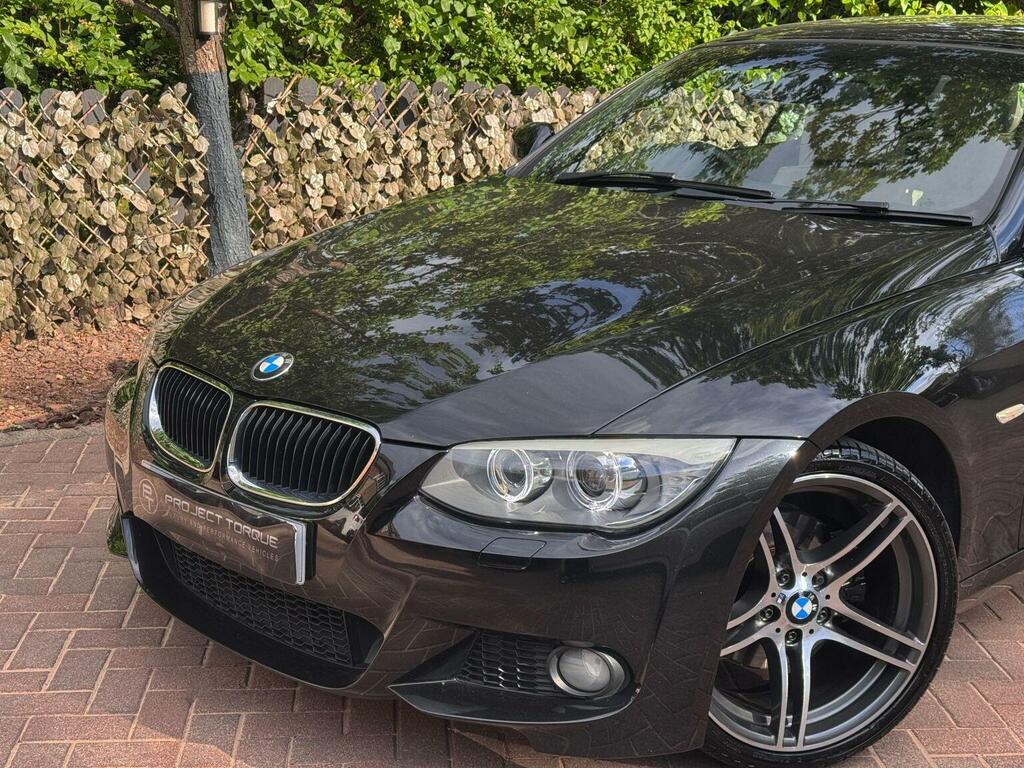 BMW 3 Series 2.0 320D M Sport Euro 5 Ss Black #3