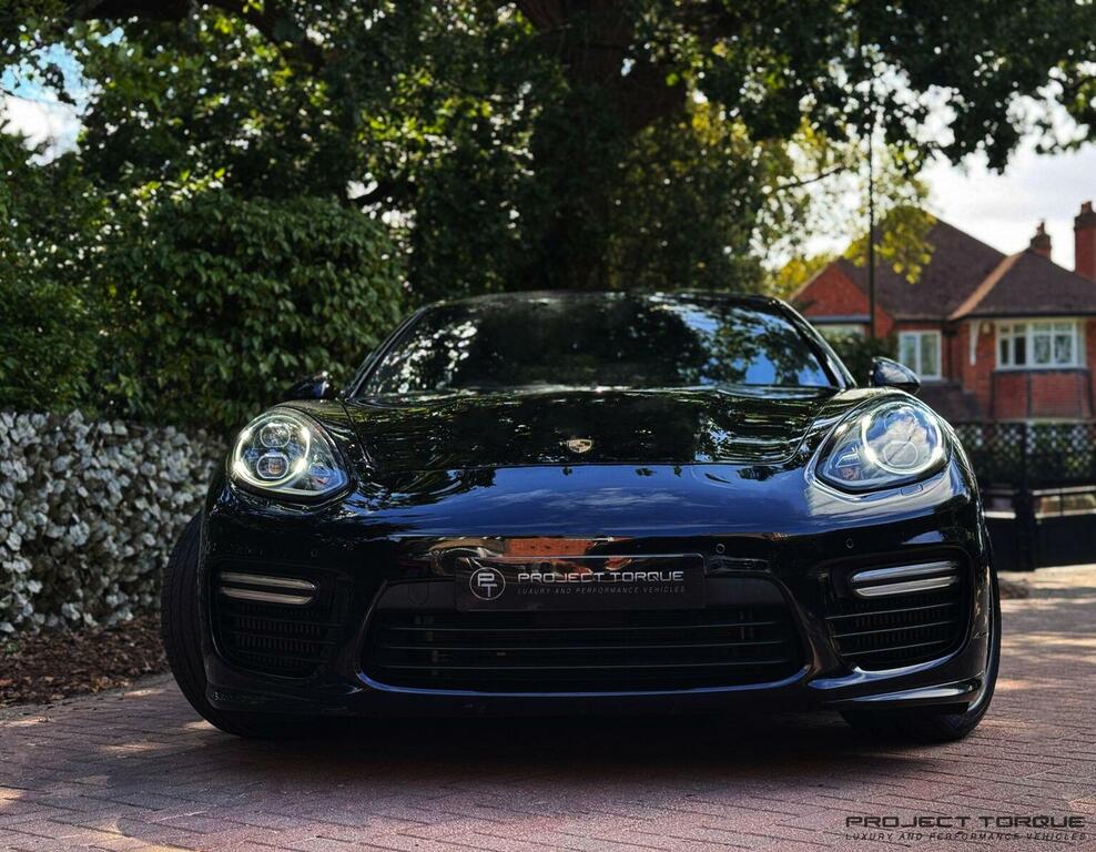 Porsche Panamera 3.0 V6 E-hybrid S Tiptronics Euro 6 Ss 201 Black #1