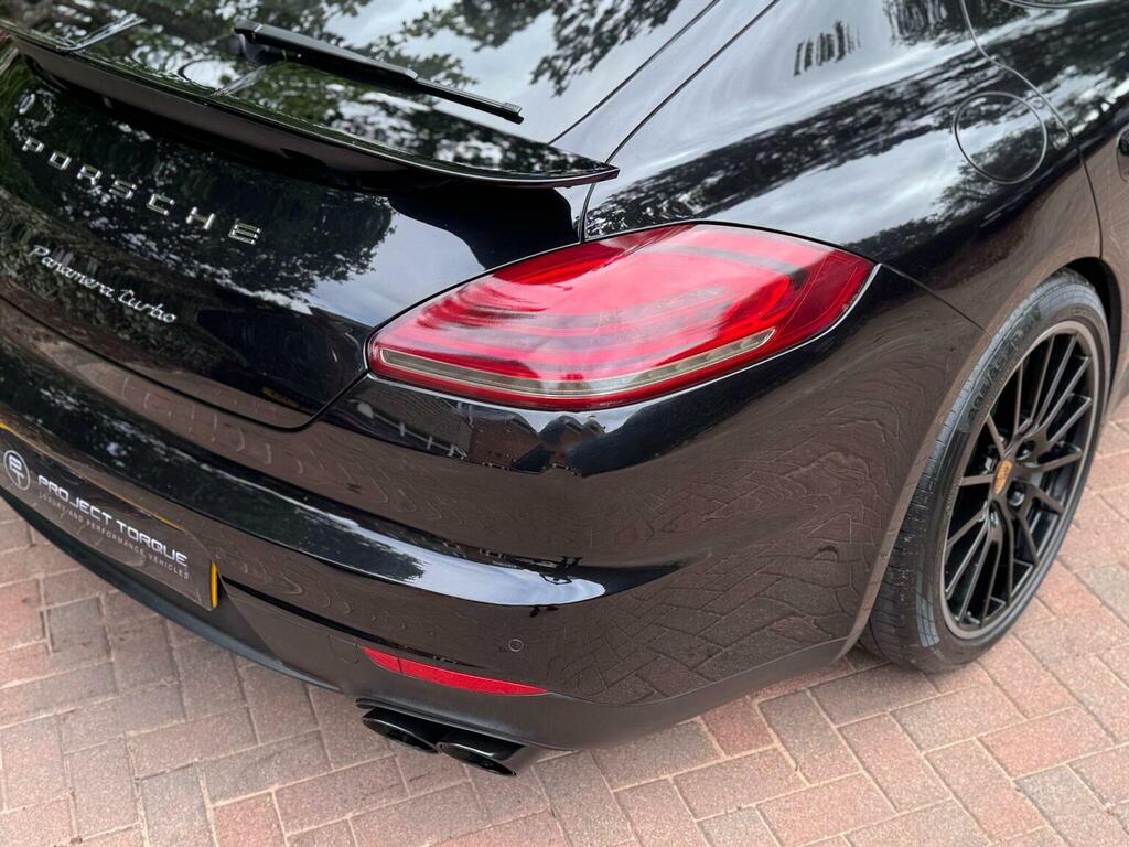 Porsche Panamera 4.8T V8 Turbo Pdk 4Wd Euro 6 Ss Black #6