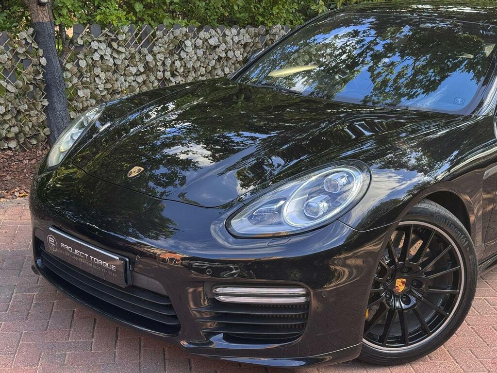 Porsche Panamera 4.8T V8 Turbo Pdk 4Wd Euro 6 Ss Black #3