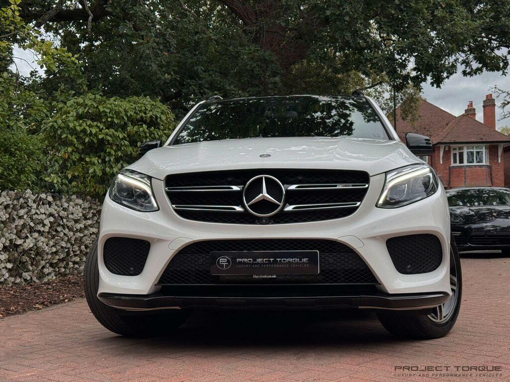 Mercedes-Benz GLE Class 3.0 Gle43 V6 Amg Night Edition G-tronic 4Matic Eur White