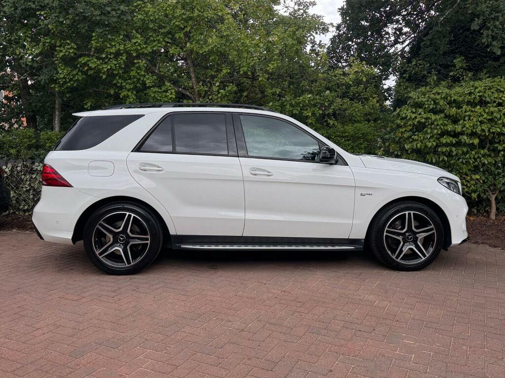 Mercedes-Benz GLE Class Amg Night Edition Black #13