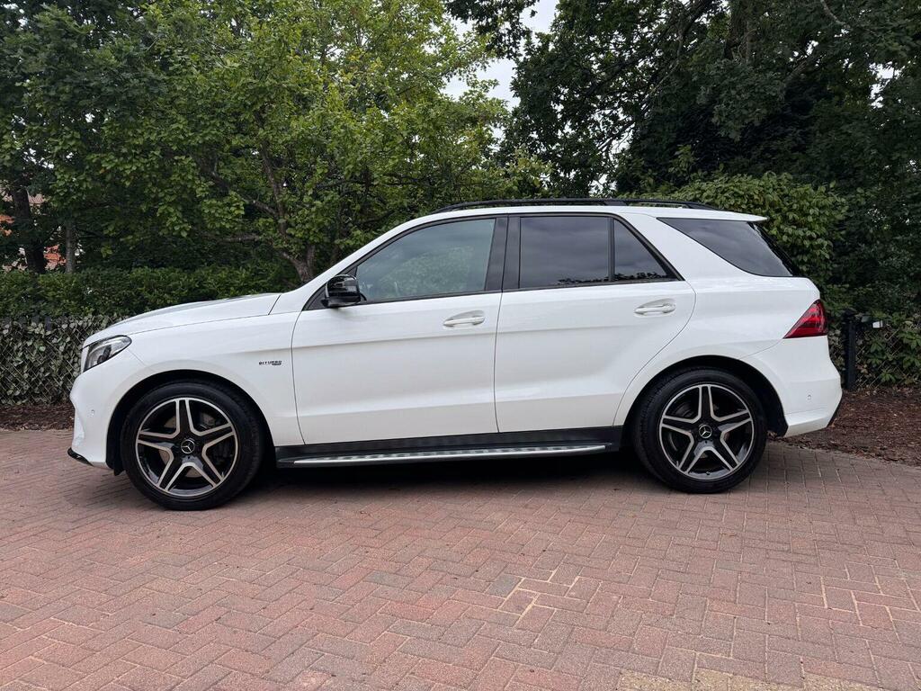 Mercedes-Benz GLE Class Amg Night Edition Black #9