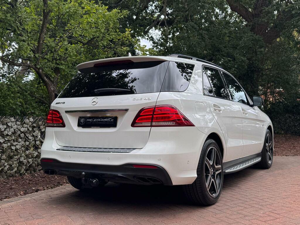 Mercedes-Benz GLE Class 3.0 Gle43 V6 Amg Night Edition G-tronic 4Matic Eur White #5