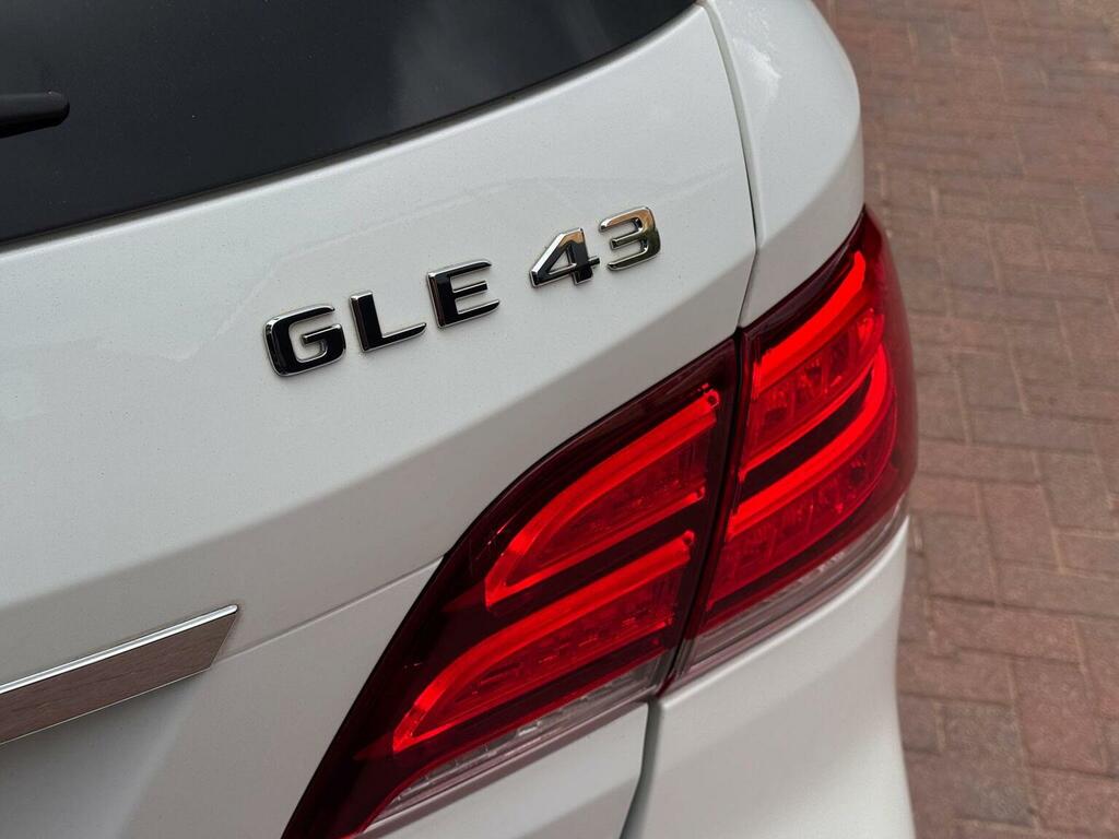 Mercedes-Benz GLE Class Amg Night Edition Black #50