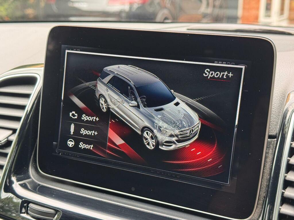 Mercedes-Benz GLE Class Amg Night Edition Black #27