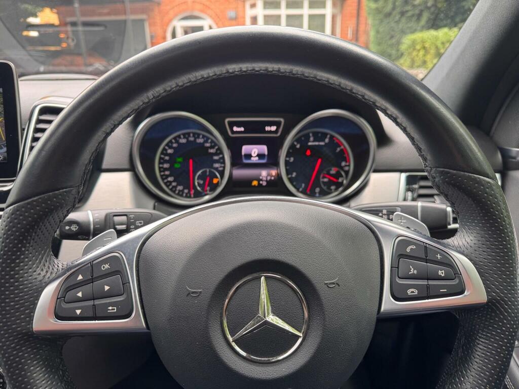Mercedes-Benz GLE Class Amg Night Edition Black #23