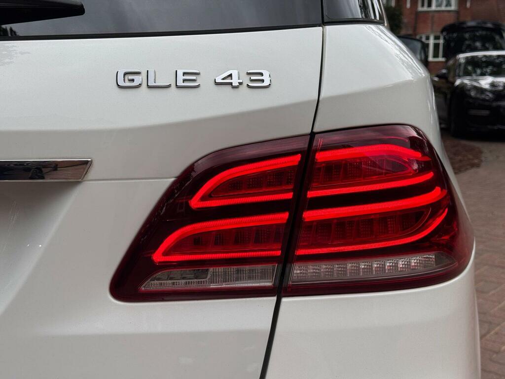 Mercedes-Benz GLE Class Amg Night Edition Black #8