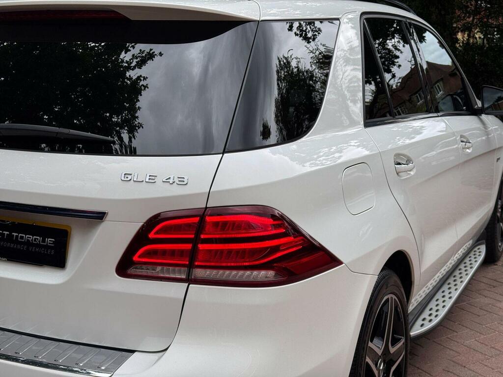 Mercedes-Benz GLE Class Amg Night Edition Black #7