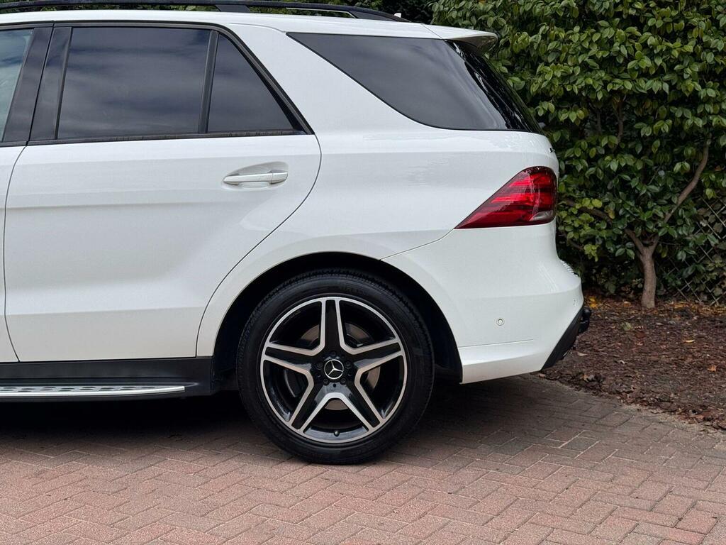 Mercedes-Benz GLE Class Amg Night Edition Black #11
