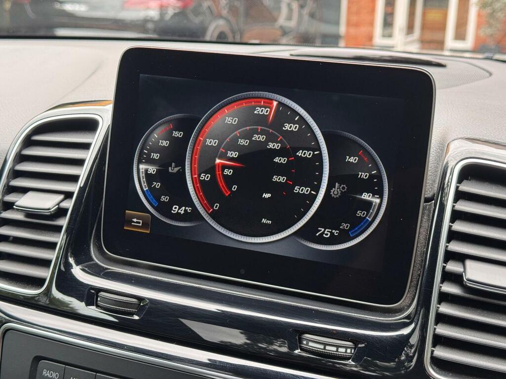 Mercedes-Benz GLE Class Amg Night Edition Black #28