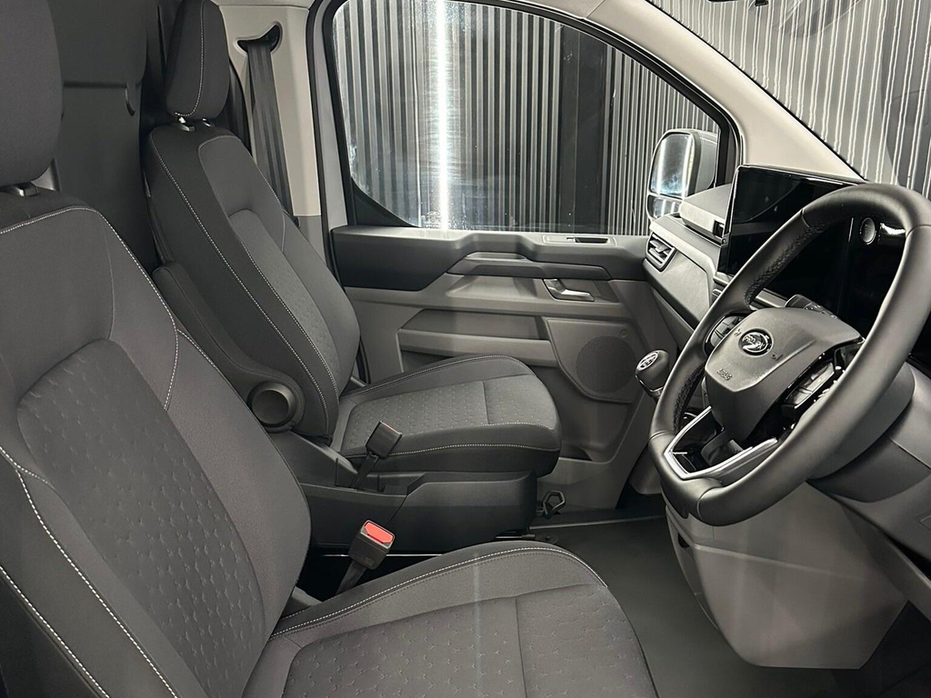 Ford Transit Custom 320 Sport L2 Lwb Double Cab In Van Fwd 2.5 Ph Grey #12