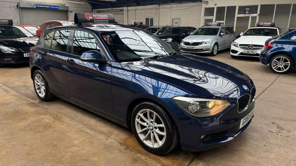 BMW 1 Series 116I Se T Hatchback Blue