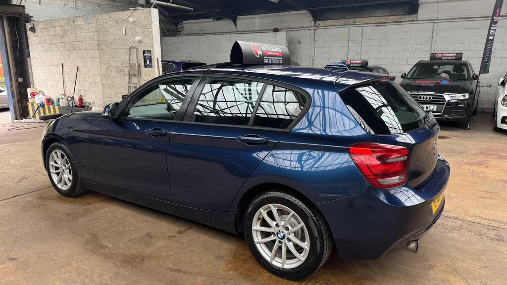 BMW 1 Series 116I Se T Hatchback Blue #5