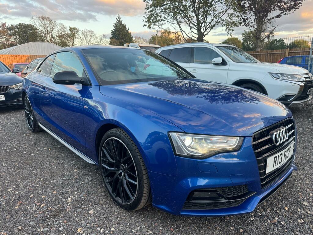 Audi A5 1.8 Tfsi Black Edition Plus Euro 6 Ss Blue #3