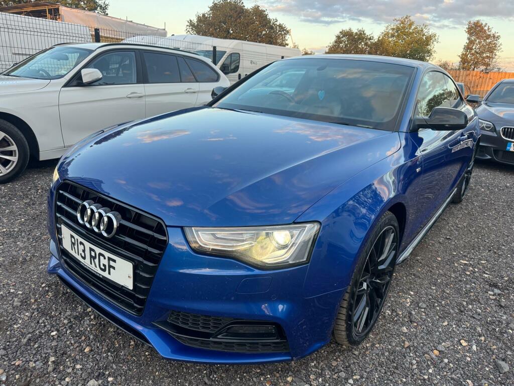 Audi A5 1.8 Tfsi Black Edition Plus Euro 6 Ss Blue #6