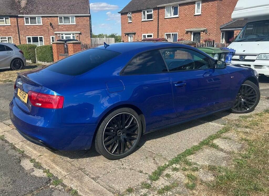 Audi A5 1.8 Tfsi Black Edition Plus Euro 6 Ss Blue #2
